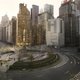 Image for article titled Photos of empty cities capture the silent first days of the apocalypse